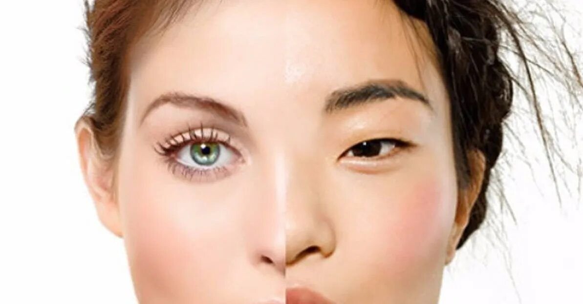 азиатский нос. пак мин-ён блефаропластика. блефаропластика азиатских глаз. глаза азиатов отличия. типичное азиатское лицо.