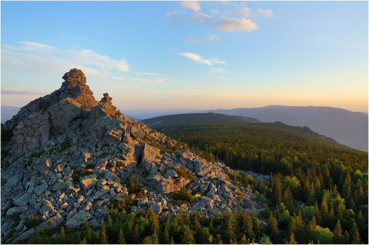 Южный урал горы фото