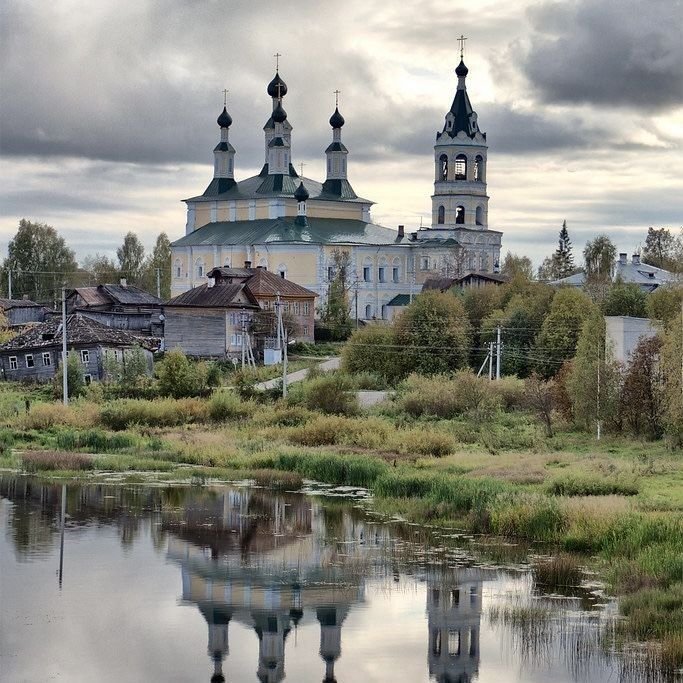 Солигалич фото города