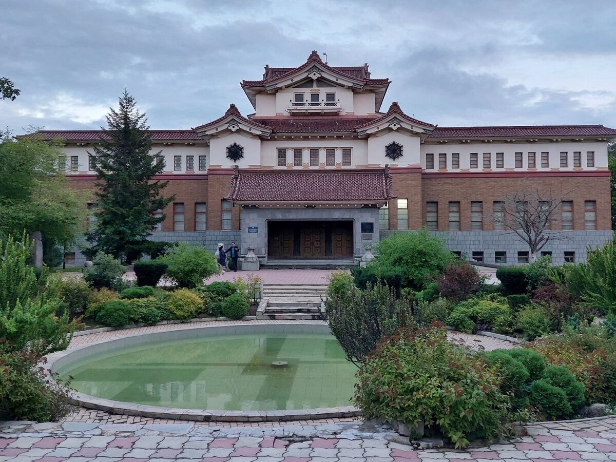 Краеведческий музей Южно-Сахалинска японские