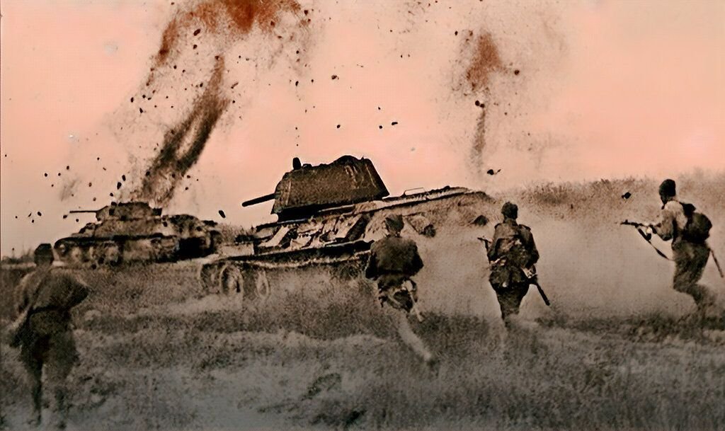 Курская битва прохоровское танковое сражение 1943 года презентация