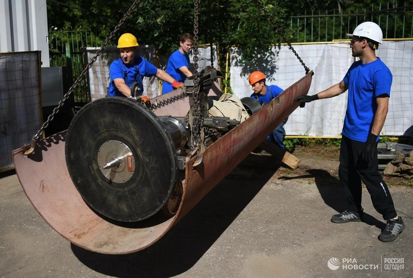 Подготовка к отопительному сезону