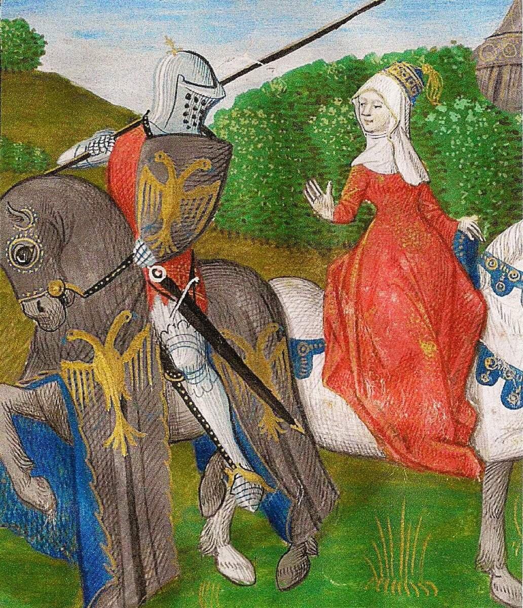 Шевалье рыцарь в средневековье