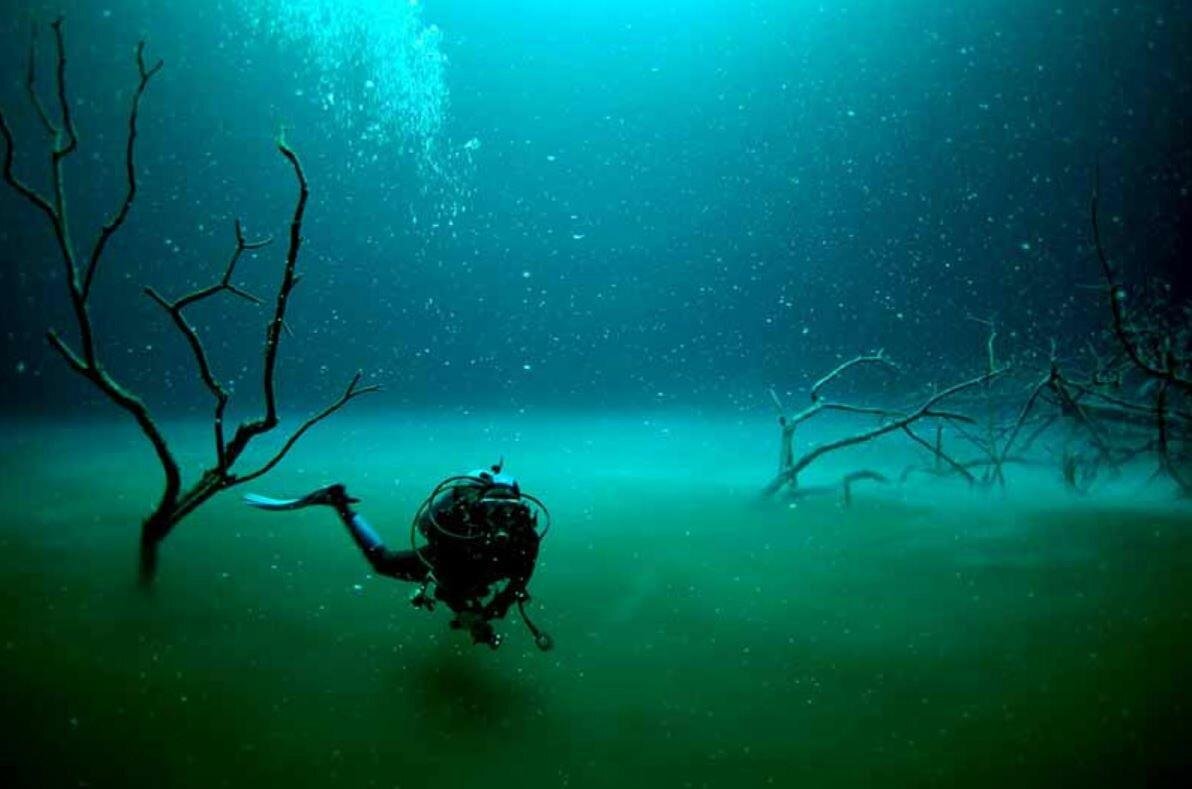 Подводная Река В Мексике