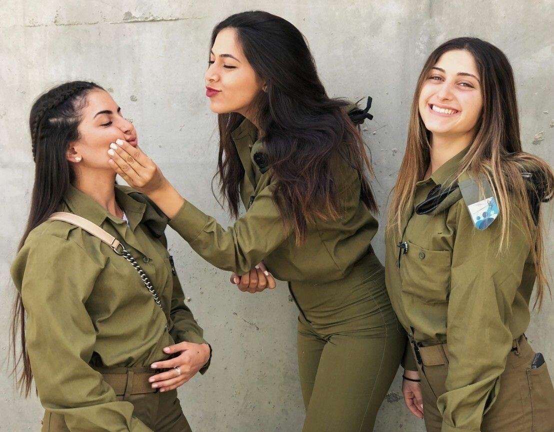 Израильские девушки фото в жизни