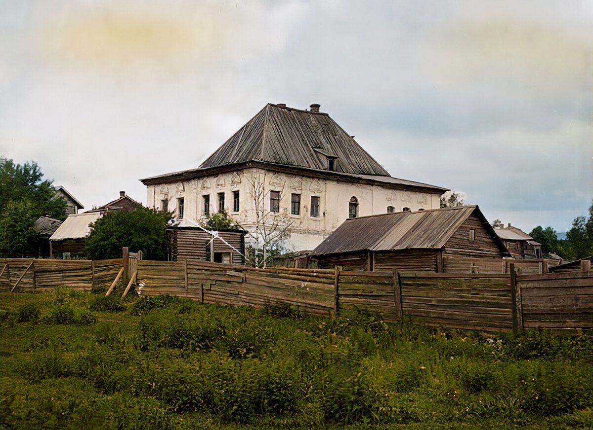 Старые фото села