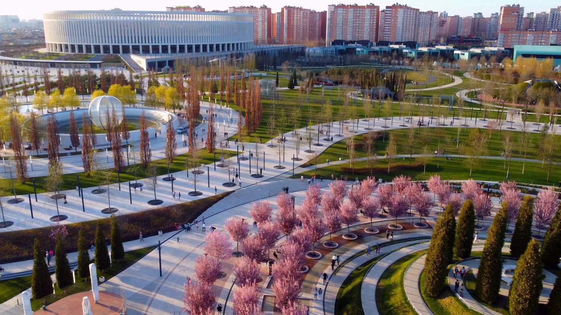 Парк галицкого в каком городе