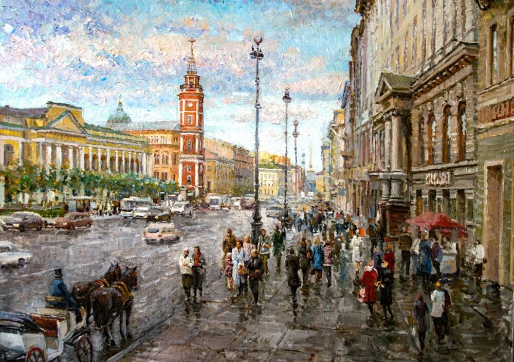 Картины на невском проспекте