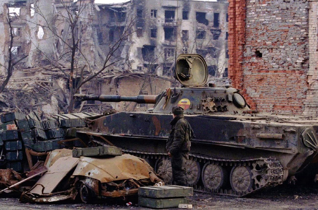 Фото чечня война 1995 год