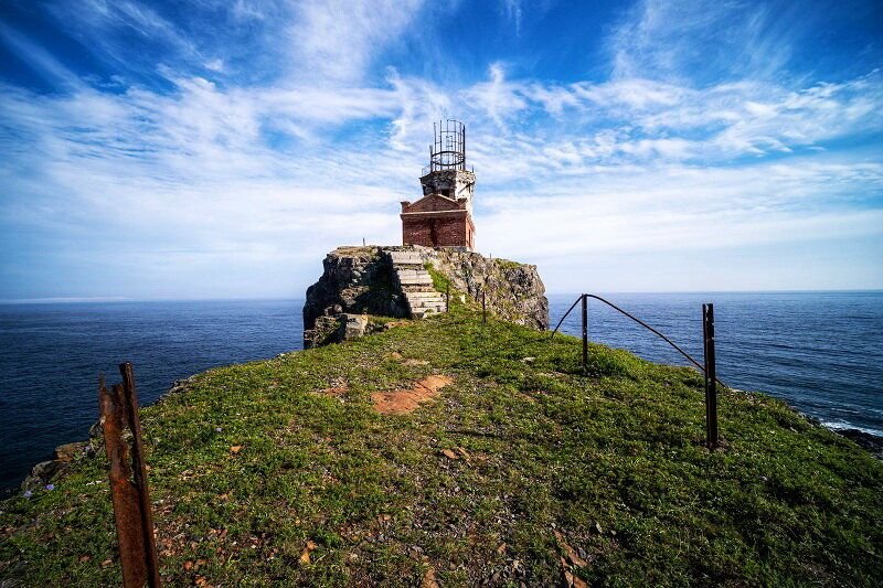 Маяки приморского края фото и название