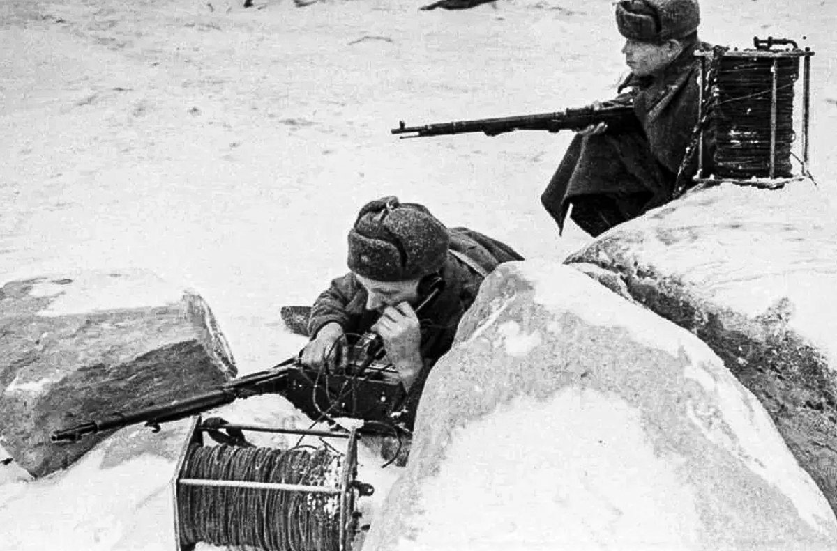 Отечественная война 1941-1945 Связисты