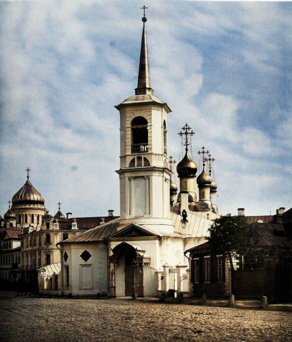 Найденов фотографии старой москвы