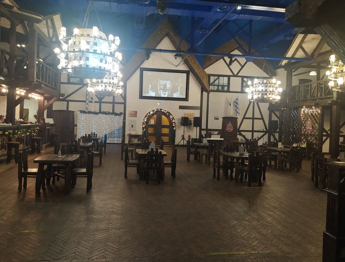 Риатовский пивовар ресторан
