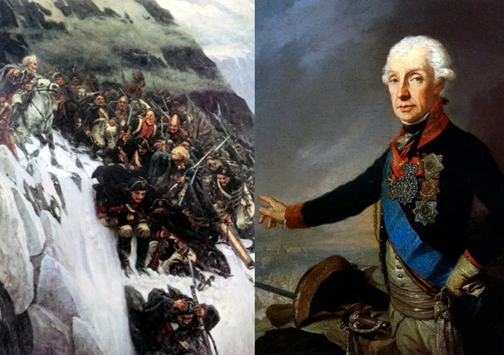 Суворов какая битва. Швейцарский поход Суворова 1799. Альпийский поход Суворова 1799. Поход Суворова через Альпы.