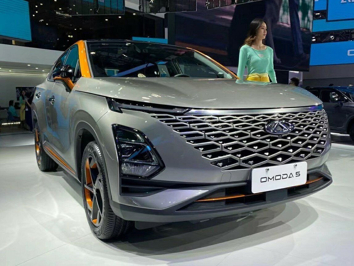 Амода машина 2023 фото. Черри омода 5. Chery Omoda. Кроссовер Omoda 5. Omoda 5 2022.