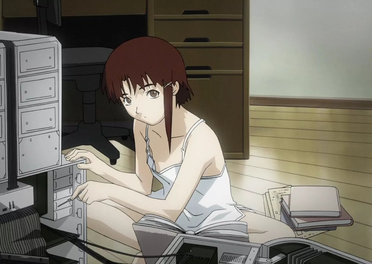 Serial Experiments Lain аниме