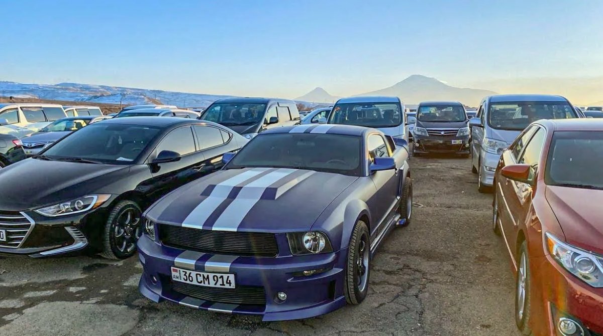 Автомобильный рынок Казахстана