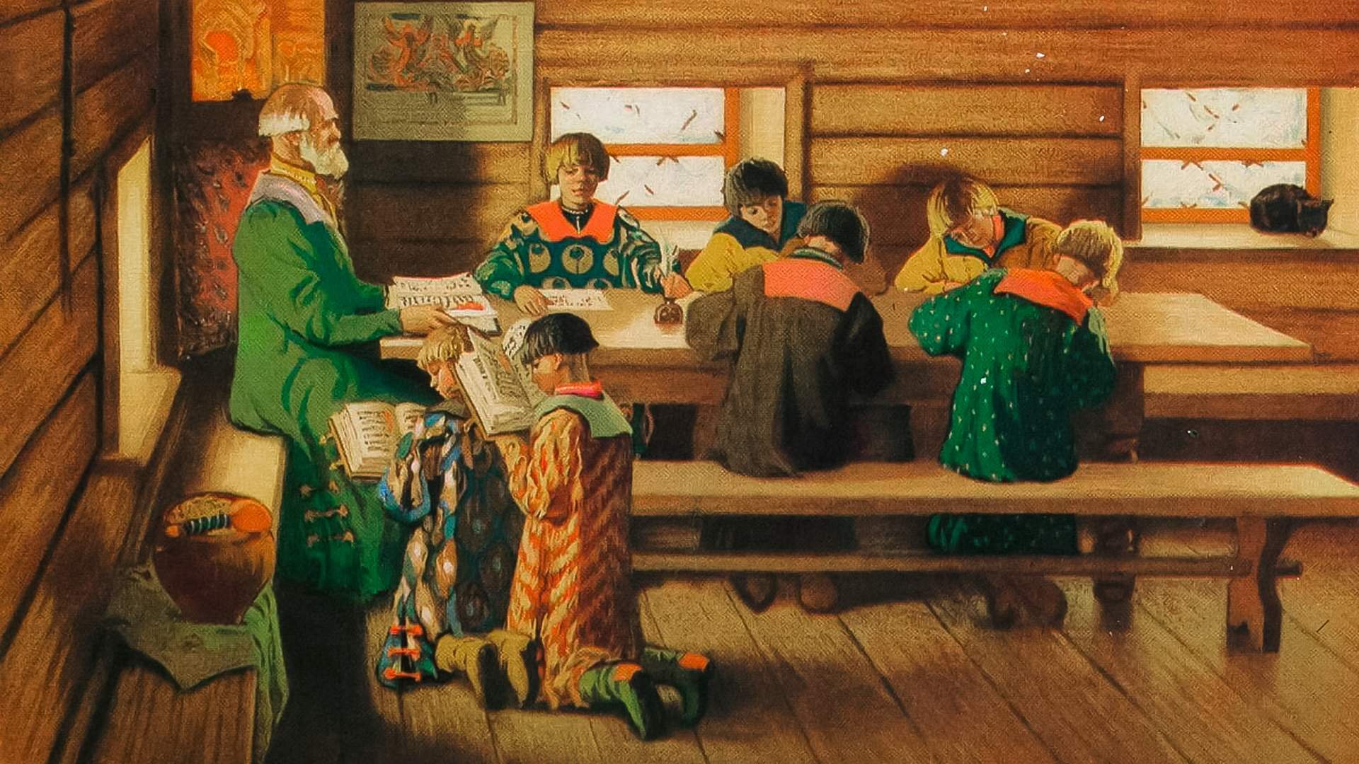 Старославянская школа картинки