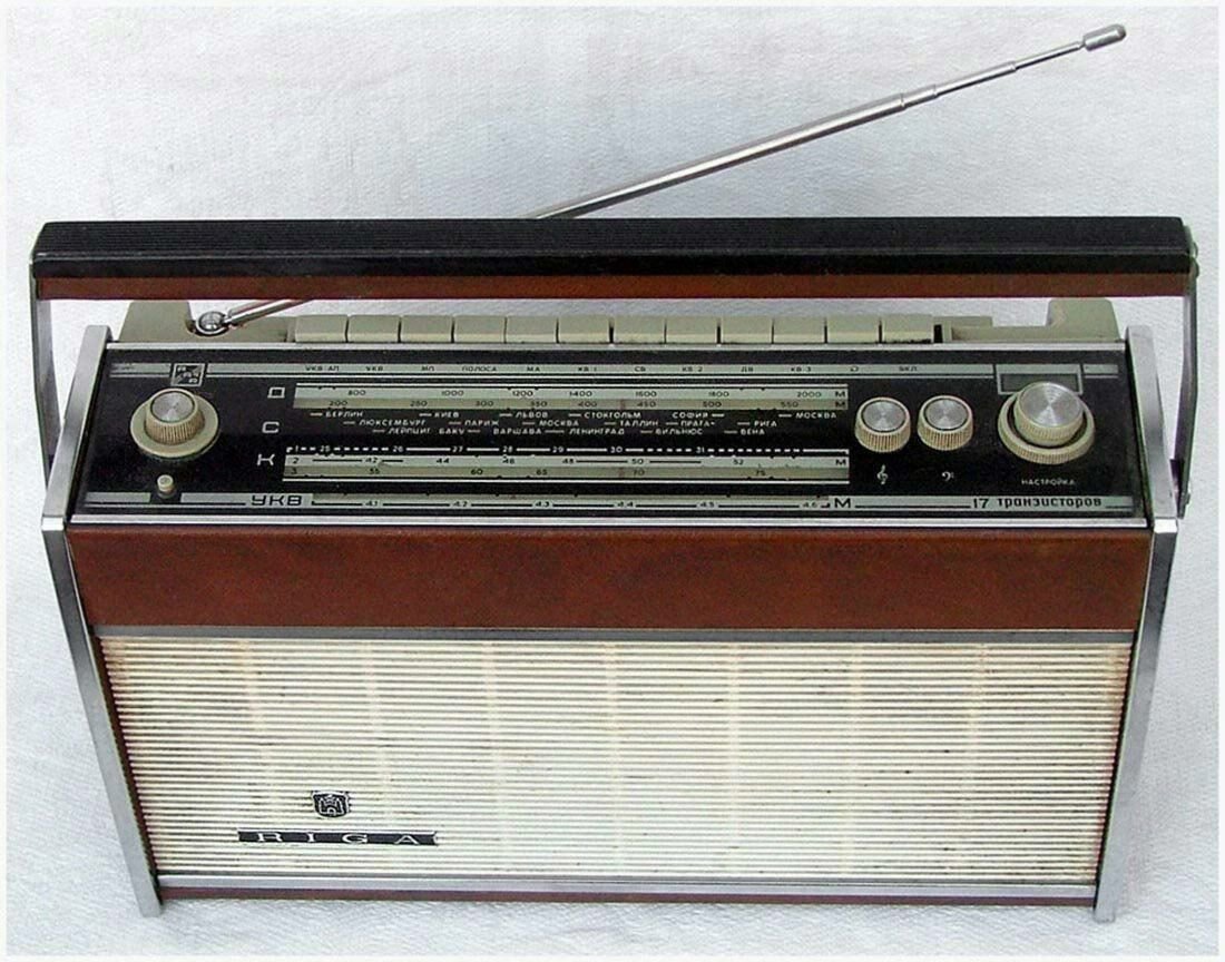 Советские радиоприемники фото