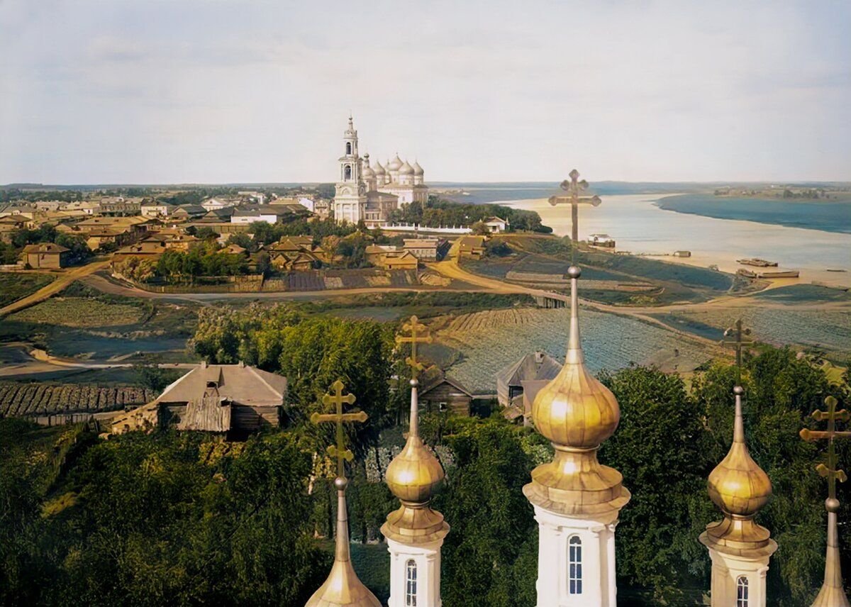 Село Кимры Тверской губернии