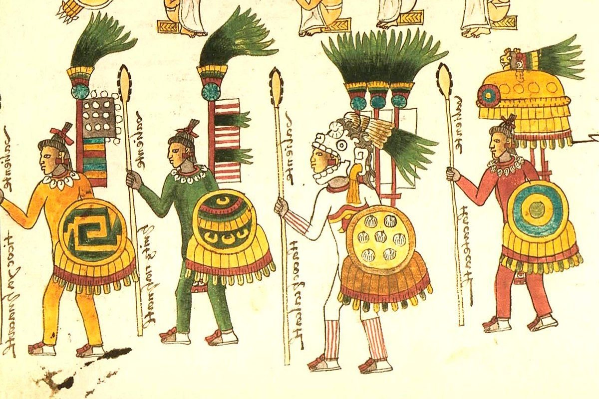 Одежда инков Майя и ацтеков