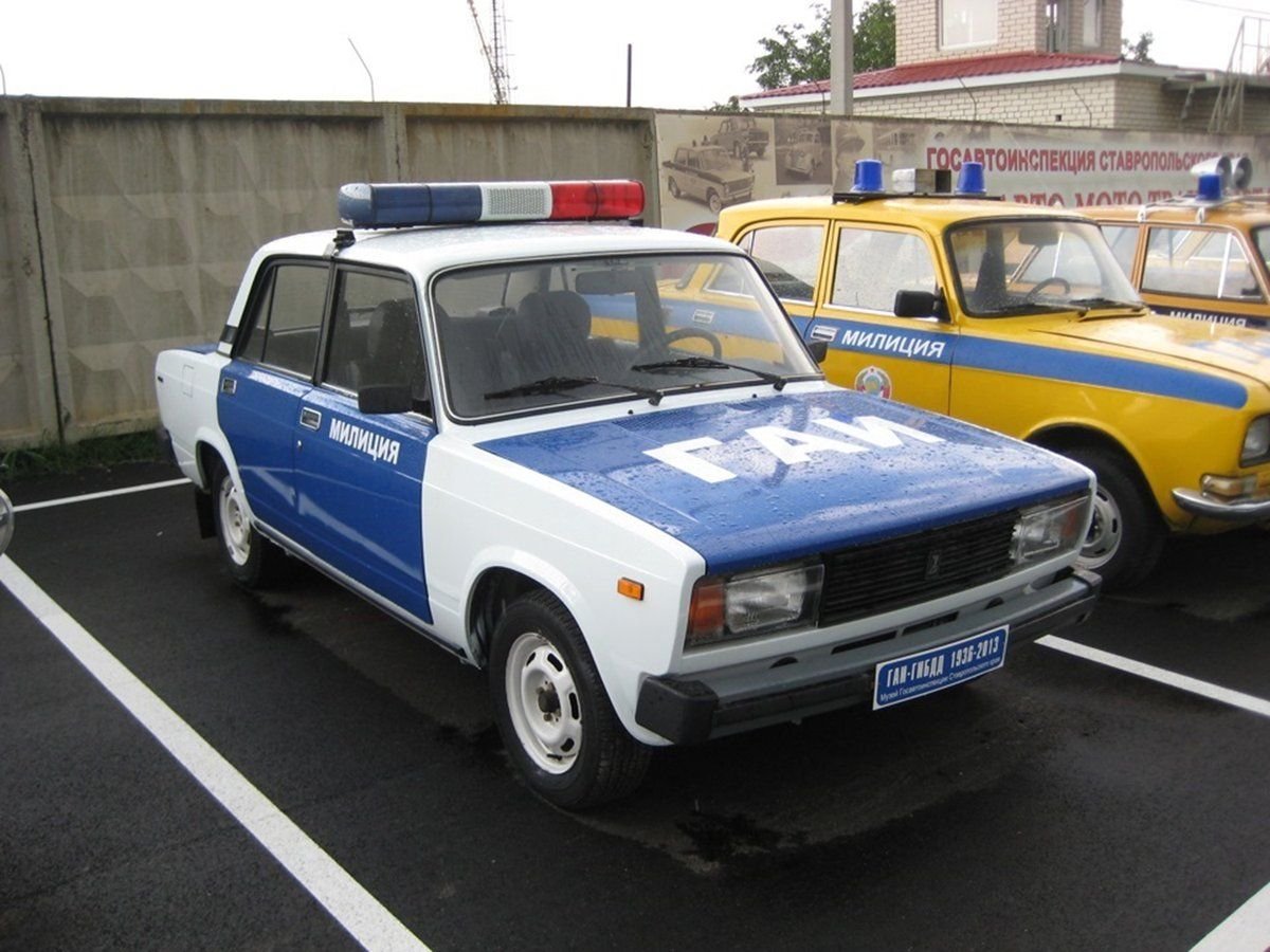 ВАЗ-21059 ГАИ
