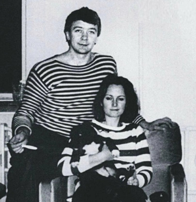 Сергей проханов фото с женой