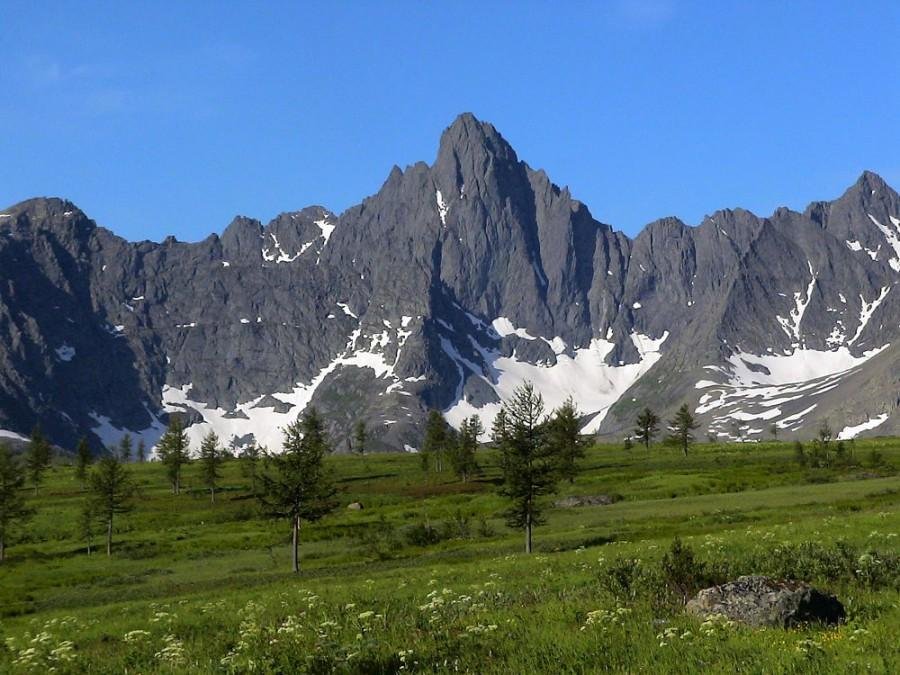 Предгорье уральских гор