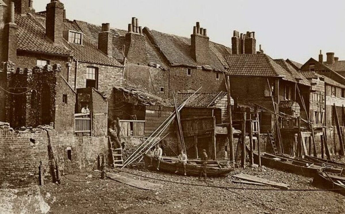 трущобы лондона 19 века