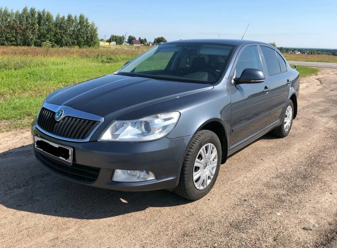 Skoda Octavia II (a5) Рестайлинг 2011