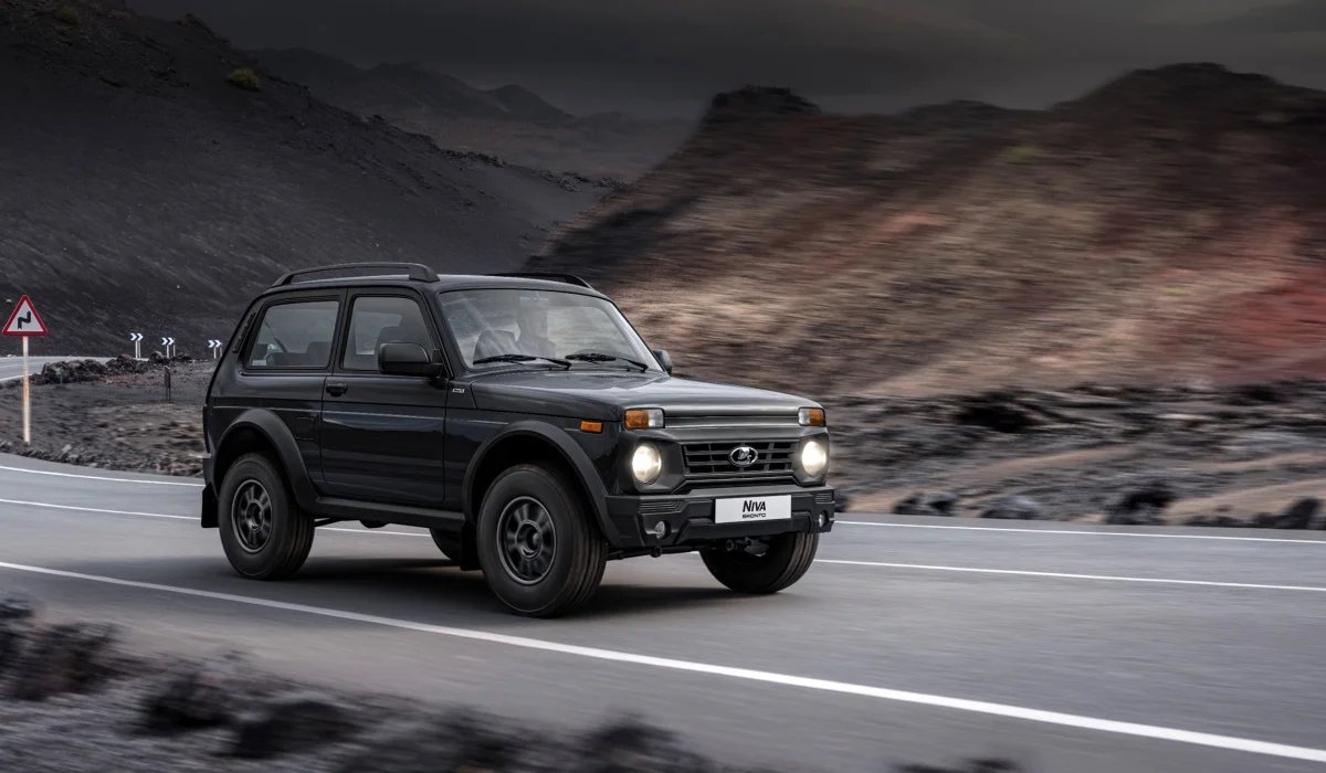 Lada Niva Travel Tuning