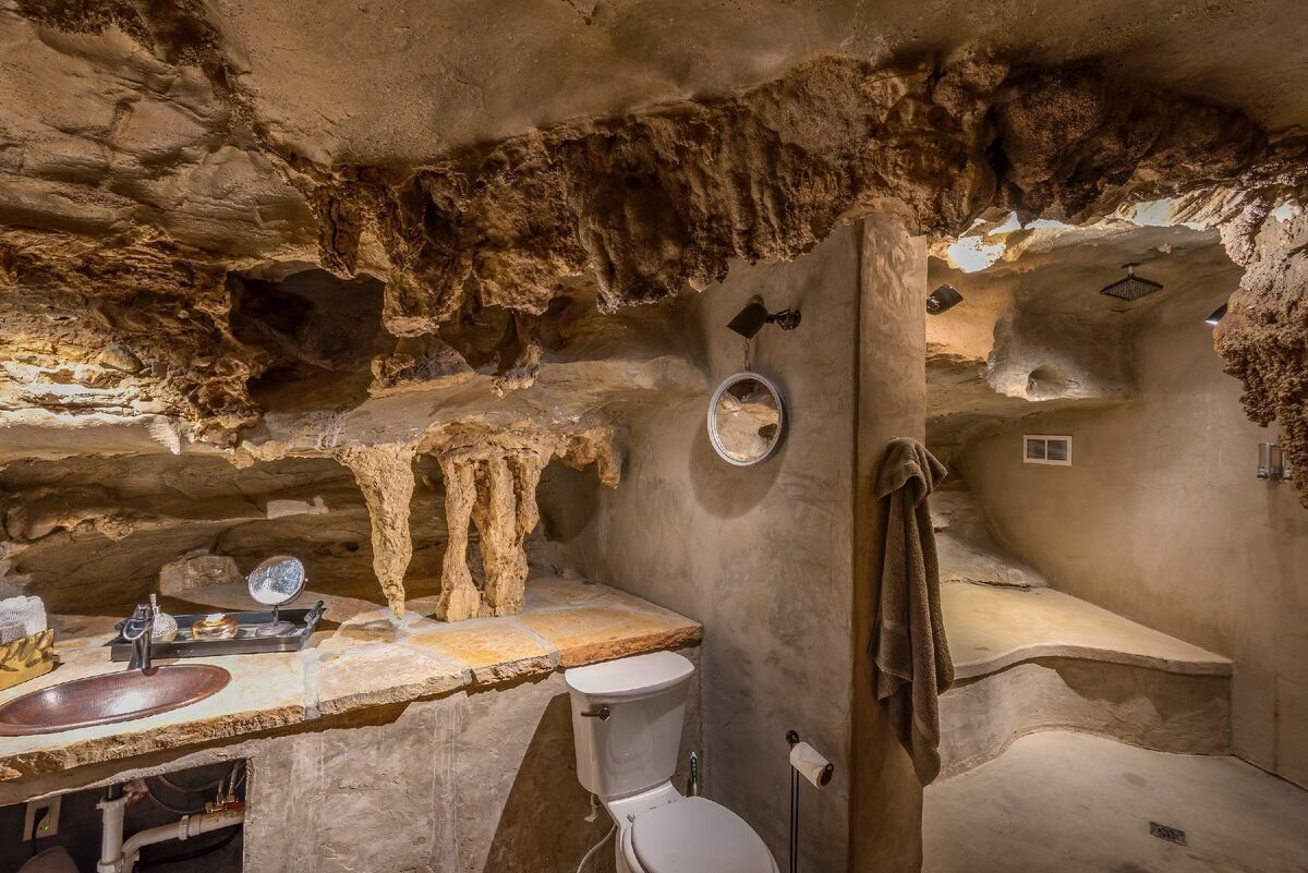 Гостиница Beckham Creek Cave Lodge