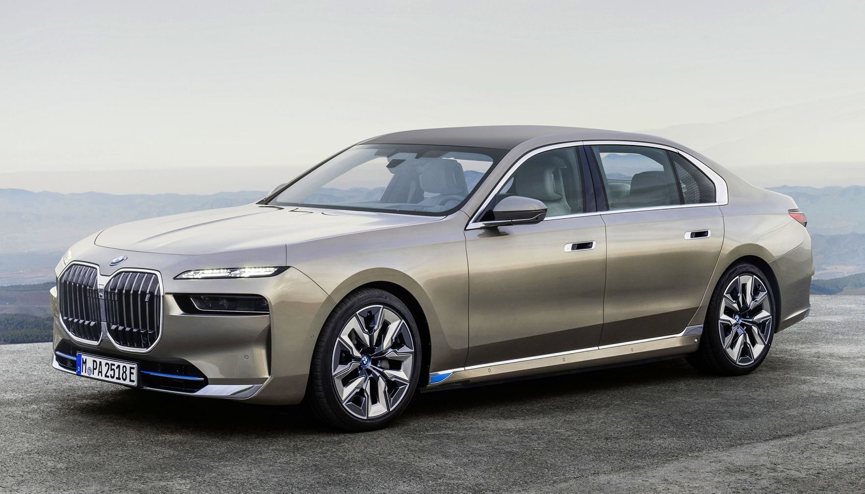 BMW i7 XDRIVE 60