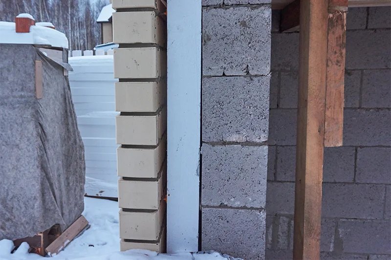 10 вариантов пирога стены из керамзитоблоков | Стройка и стройматериалы ...