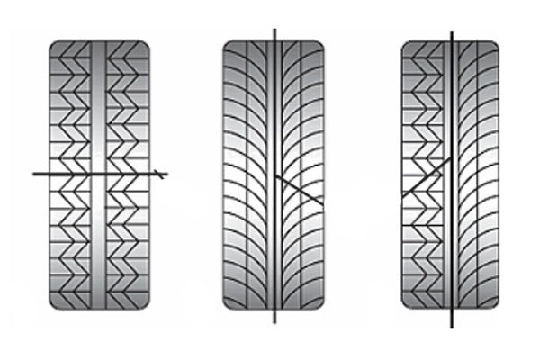 Как правильно бортировать шины с асимметричным рисунком протектора