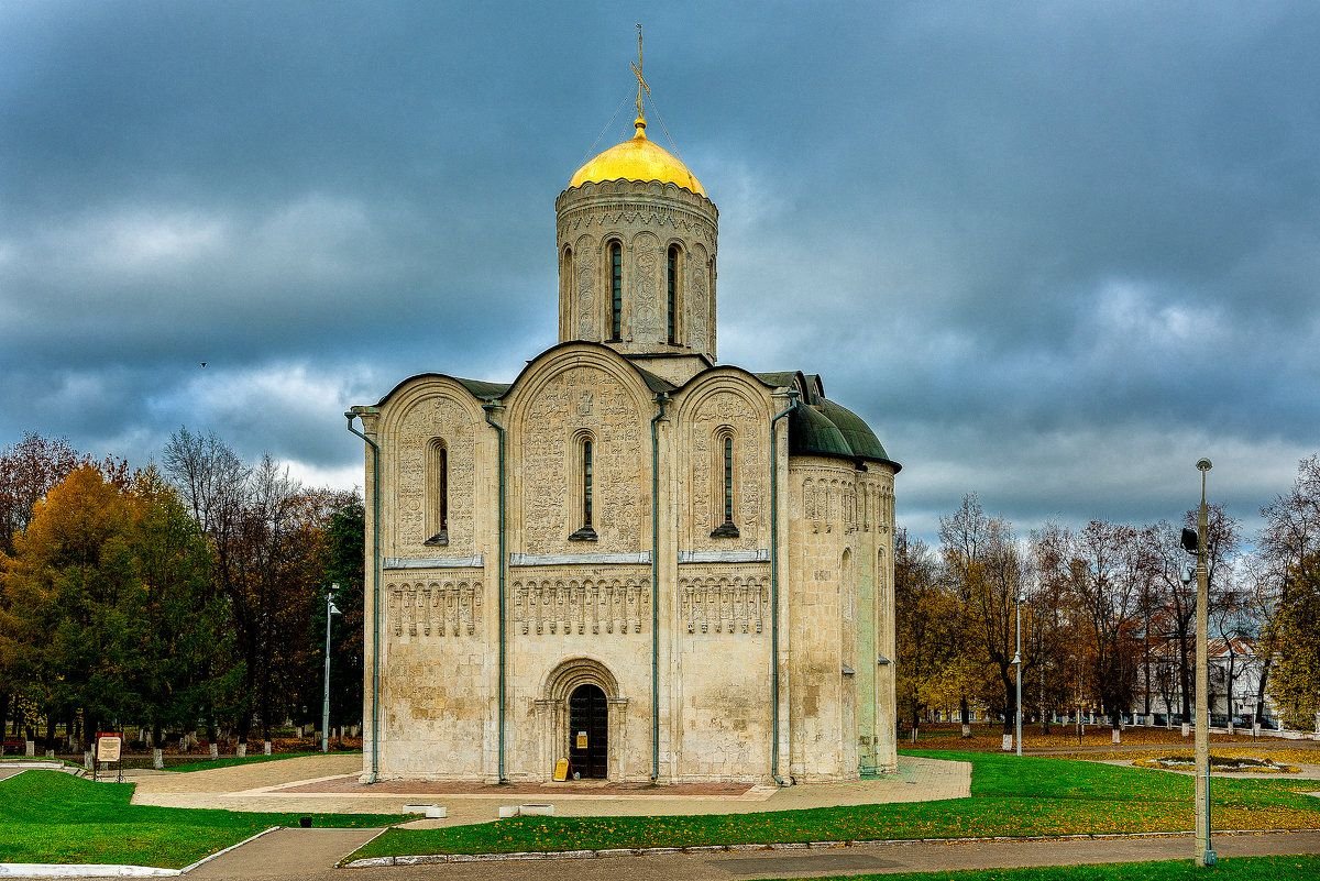 Все соборы во владимире