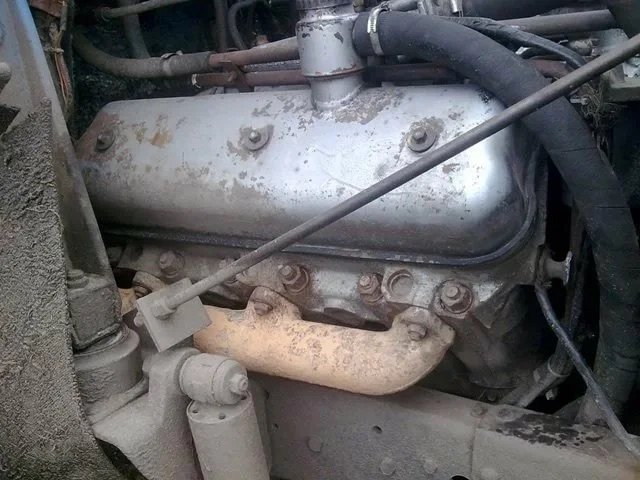 как установить зажигание на двигателе ямз 236
