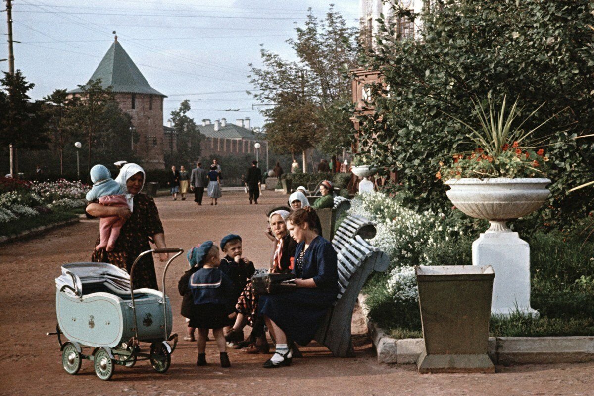 Цветные фотографии ссср 50 х годов