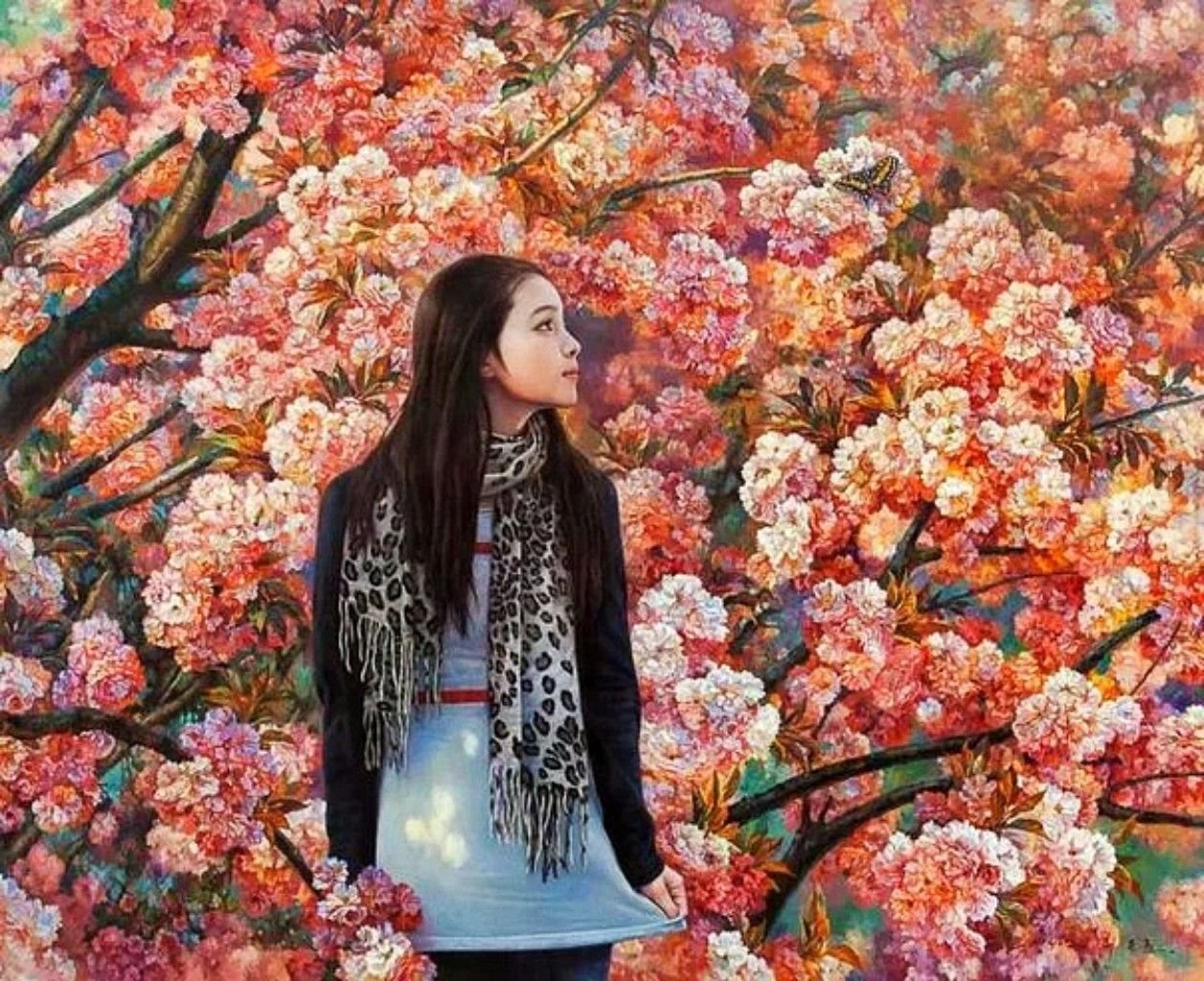 Корейские художники и их картины