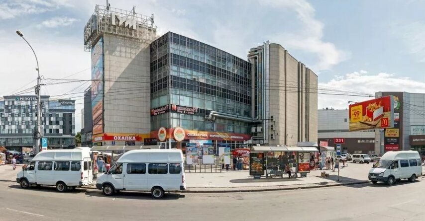 Площадь Карла Маркса Новосибирск