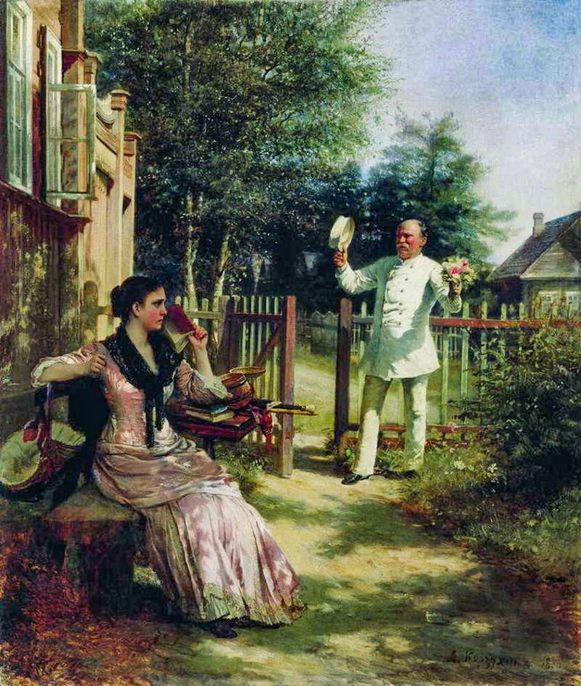 Отечественные художники и их картины