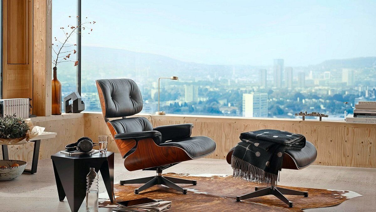 Кресло eames в интерьере