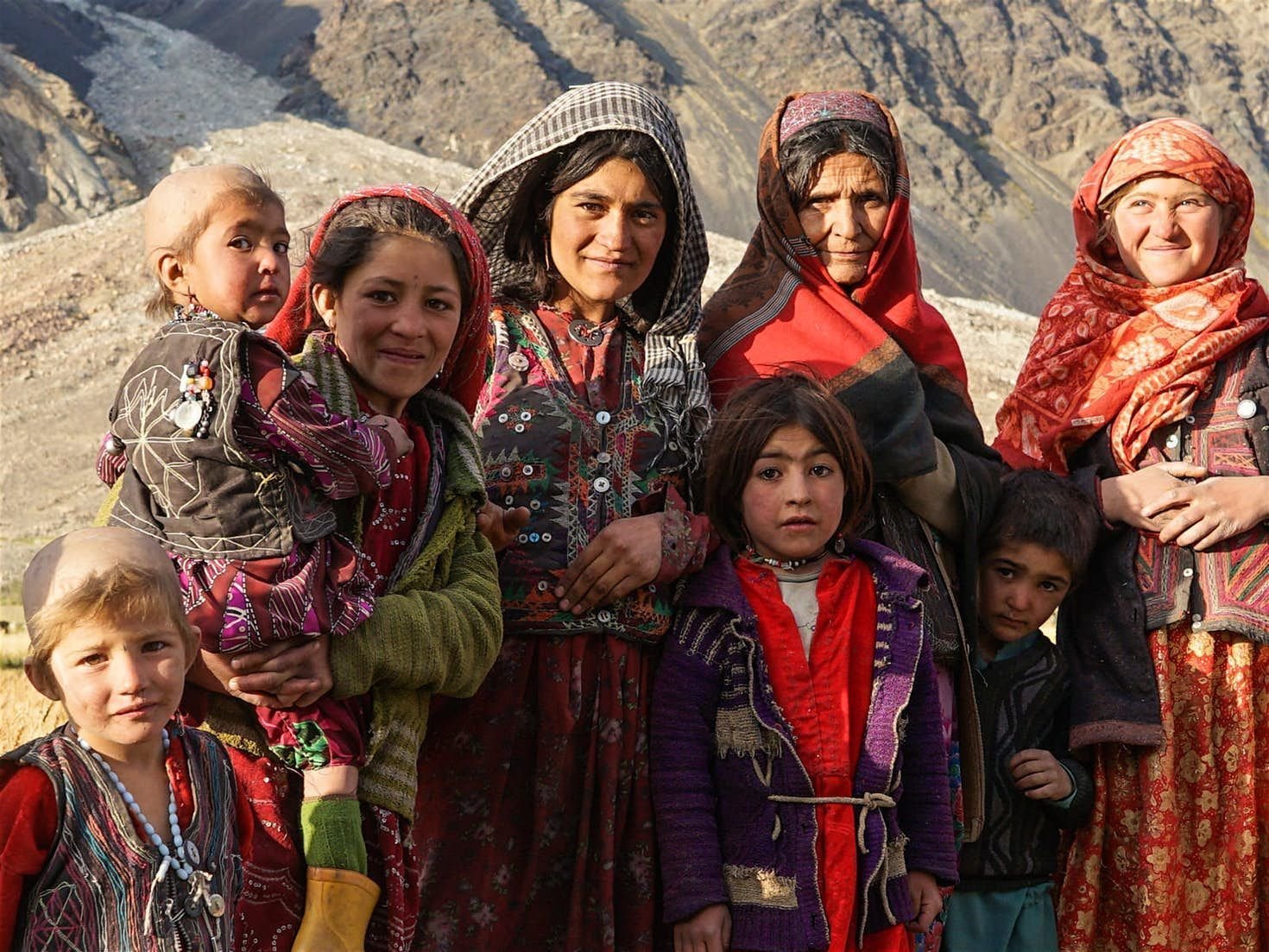 Афганские таджики фото