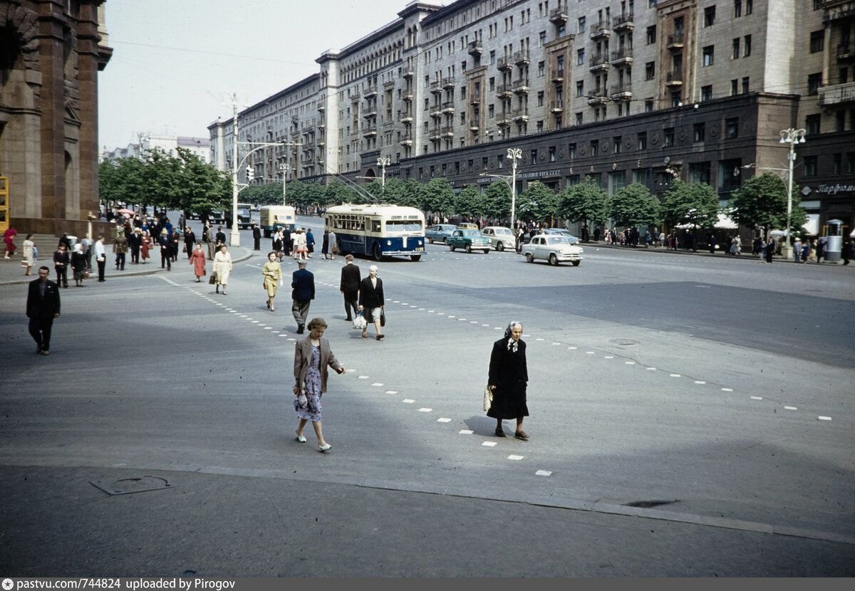 Москва в 1959 году