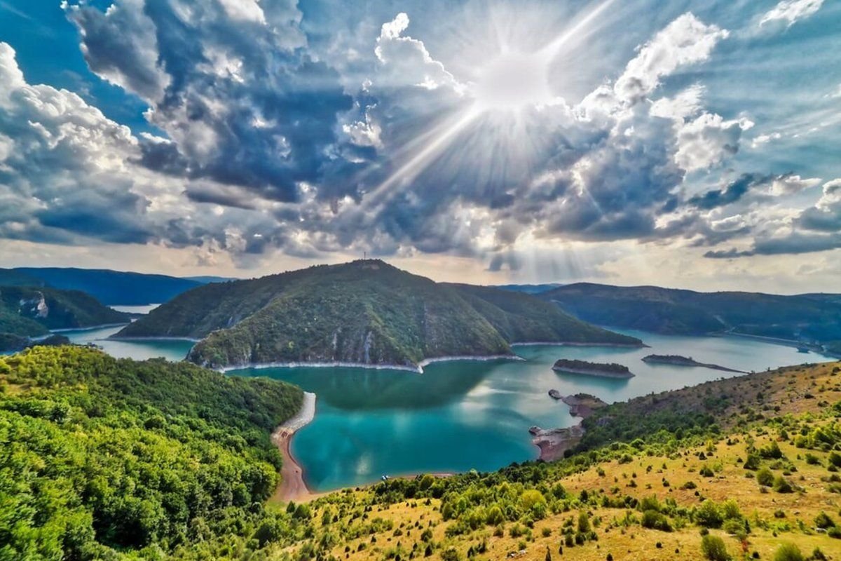 Златарское озеро Сербия