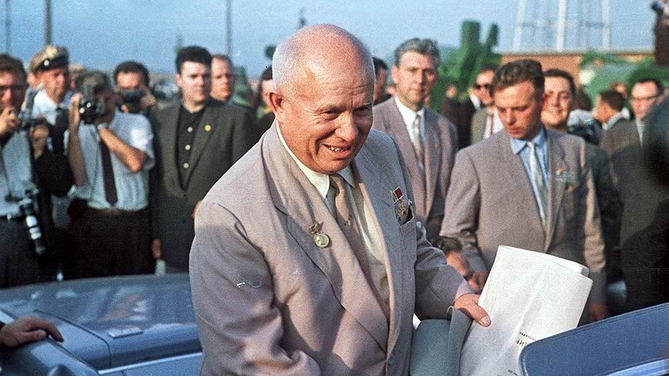 Ранний приезд. Хрущев 1959. Визит Хрущёва в США В 1959. Первый визит Хрущева в США.