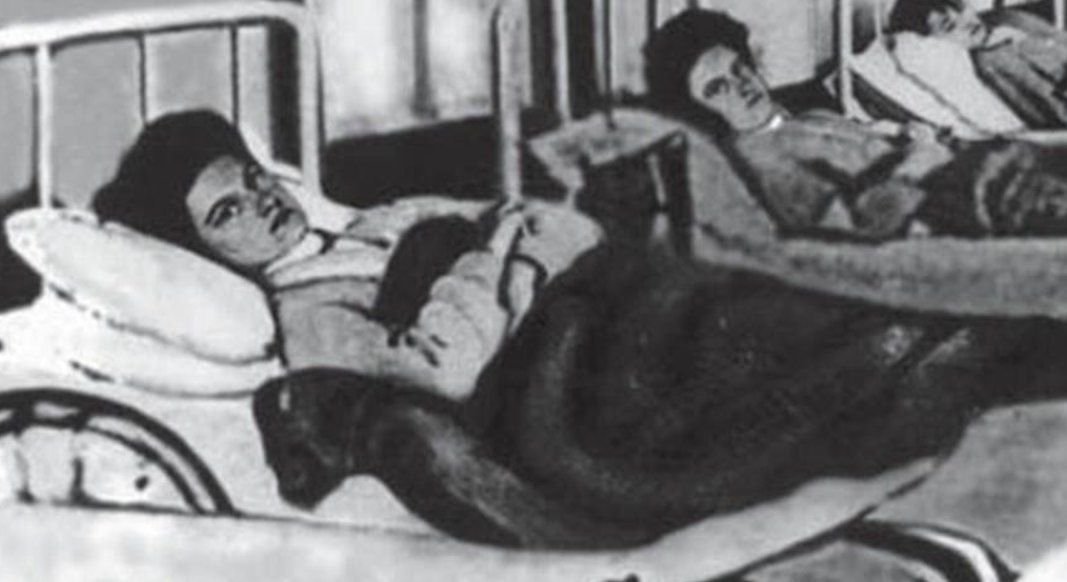 истории больных людей.