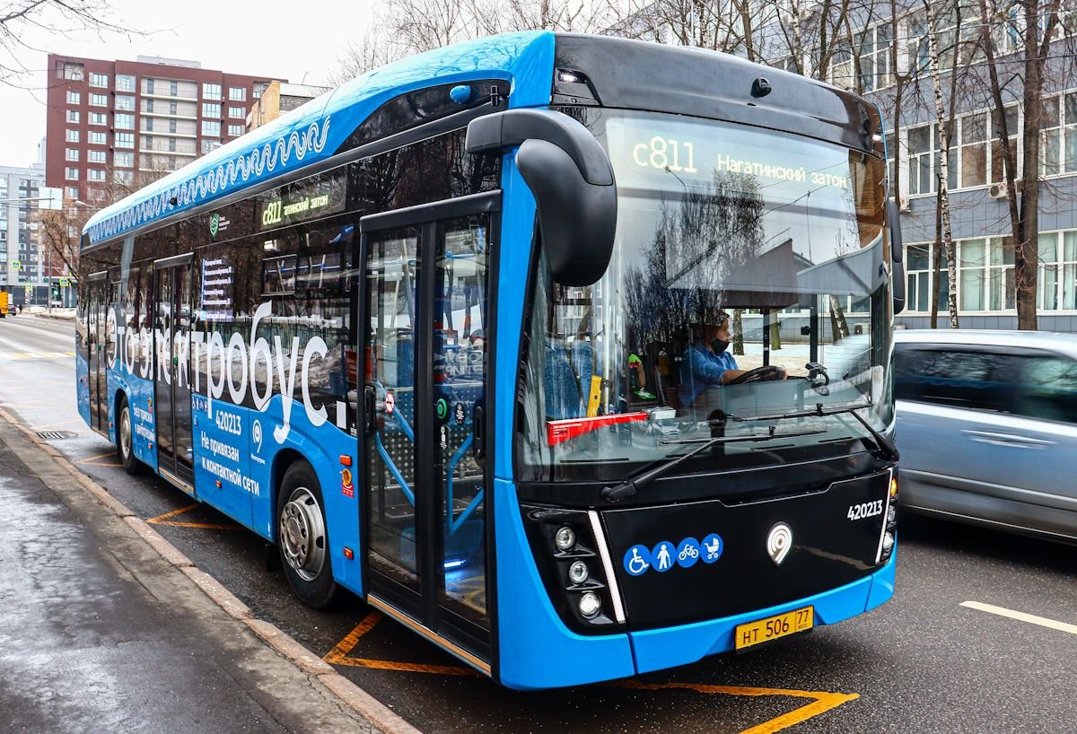 На каких маршрутах появились электробусы в 2022 году | PRO Мосгортранс ...