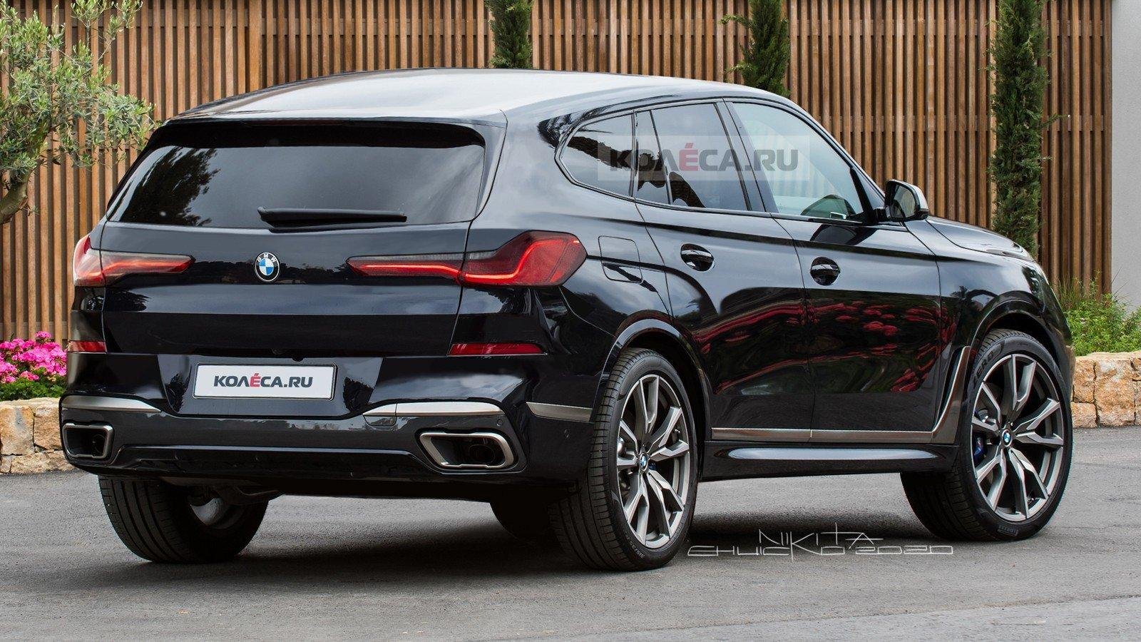 BMW x8 2022