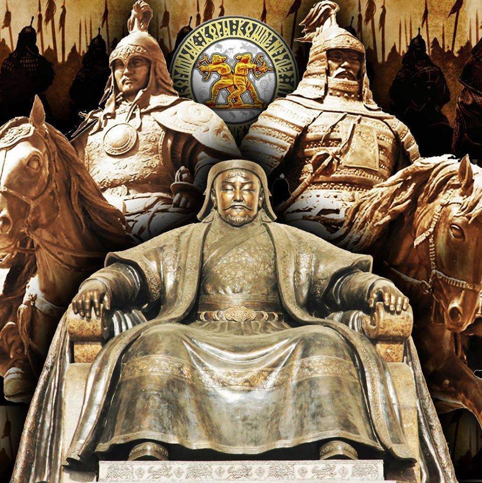 Великие ханы монголии. Чингис Хан Золотая Орда. Монголия Чингис Хан. Модэ шаньюй. Шейбани Хан.